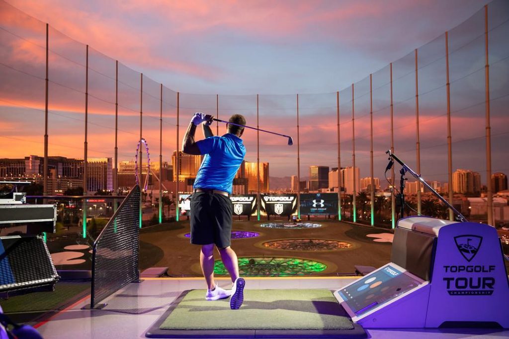 If You're Into Golf, This Massive Sports Bar Will Be Your New Paradise