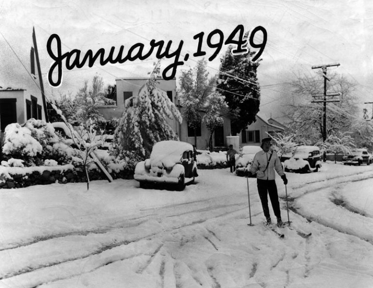 L.A. Was Covered In Snow And Here Are The Pictures To Prove It Secret