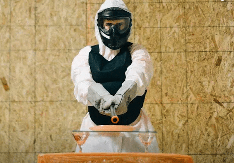 Mobile Units Bringing The Rage Room To You Rage Room Los Angeles