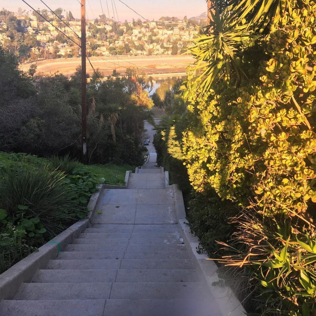 5 Secret Stairwells To Climb In Los Angeles Secret Los Angeles