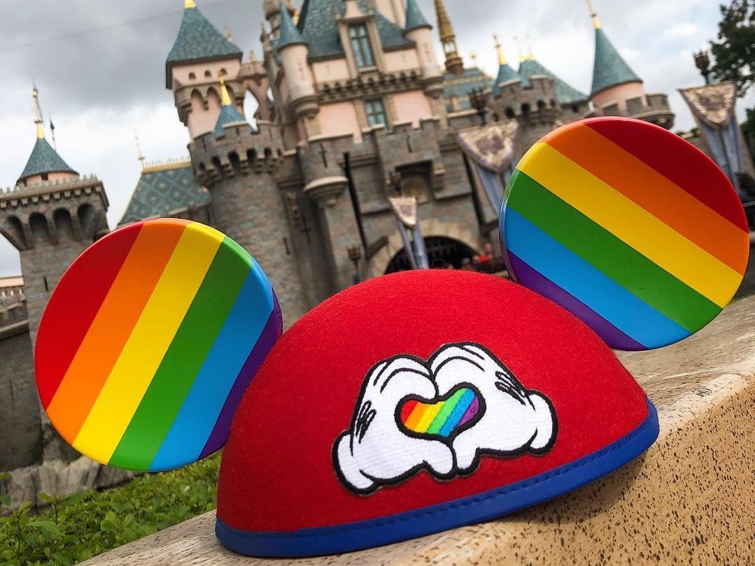 Disney Plans To Host Its First Official LGBTQ Pride Event This Summer