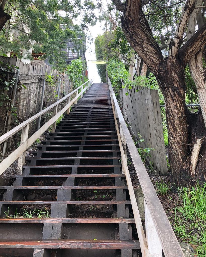 5 Secret Stairwells To Climb In Los Angeles Secret Los Angeles