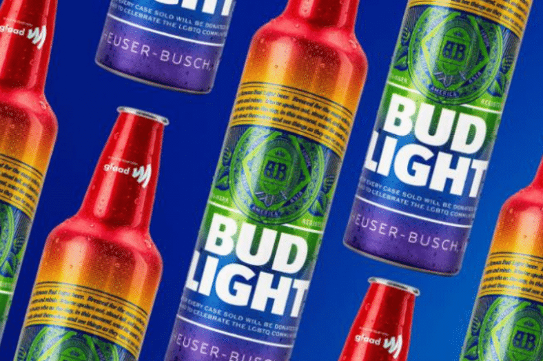 Bud Light Is Selling Beer In Rainbow Bottles In Honor Of Pride Secret