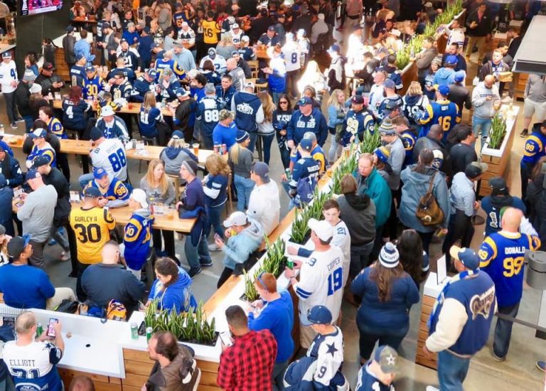 Cheer The Rams To Super Bowl Victory At This Epic Tailgate Party With A