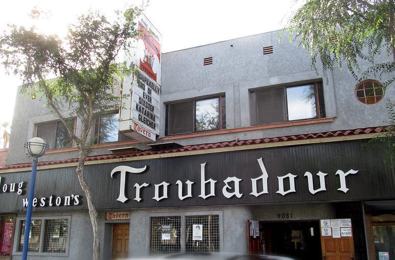The Legendary Troubadour Nightclub May Not Survive The Extended Closures Secret Los Angeles