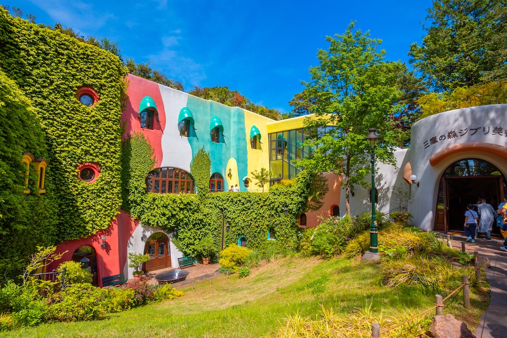 Japan's Incredible Studio Ghibli Museum Is Now Open For Virtual