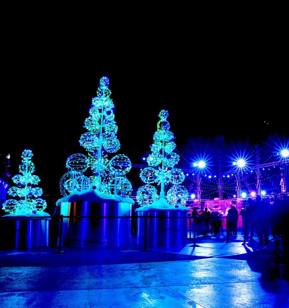 Stroll Amongst Millions Of Twinkling Lights At The Six Flags 'Holiday