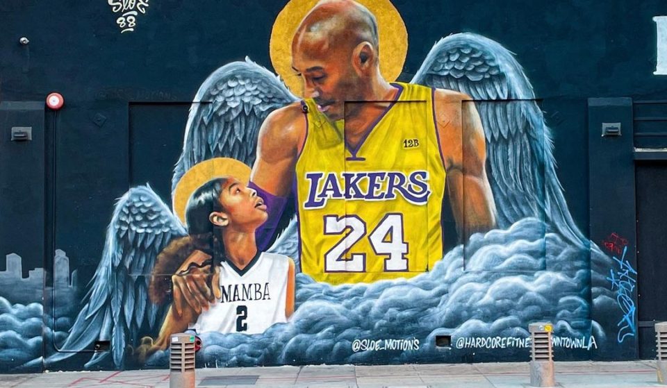 11 Murals Paying Tribute To Kobe And Gianna Bryant Around L.A.