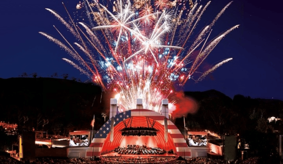 9 Spectacular Spots To Catch Glittering 4th Of July Fireworks Around L.A.