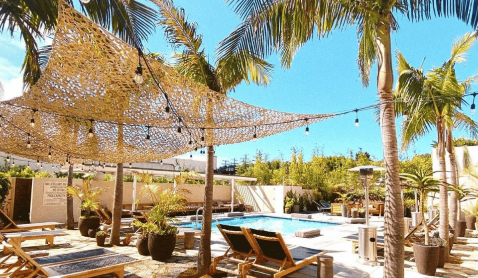 14 Places To Grab A Poolside Drink In L.A. This Summer