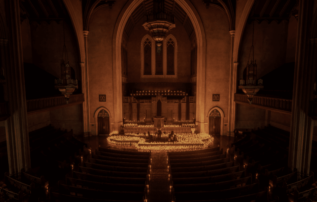 Candlelight concert at Immanuel Presbyterian Church