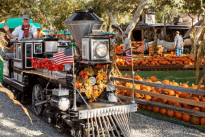 Irvine Park Railroad Pumpkin Patch and Farm