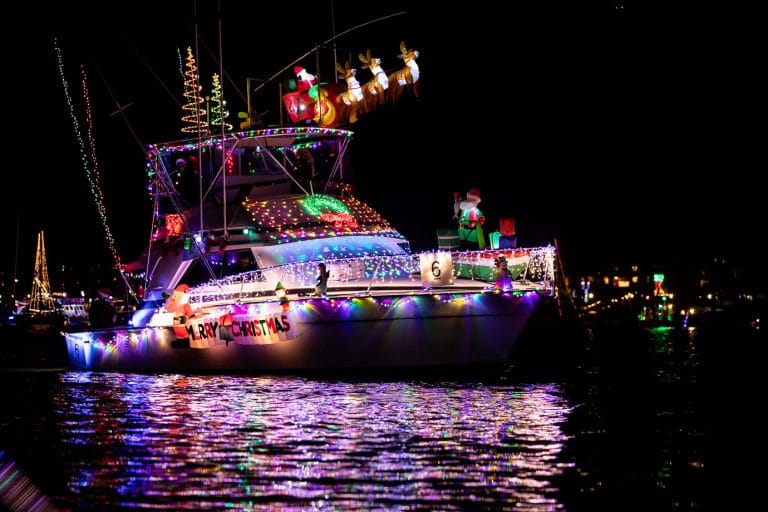 The Marina Del Rey Holiday Boat Parade Happens This Weekend