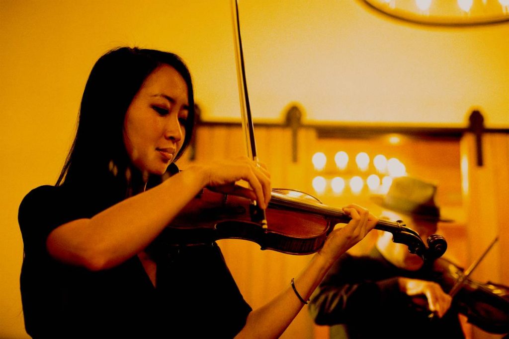 Enjoy An Intimate Musical Performance By Vitamin String Quartet At A Stunning Church In LA