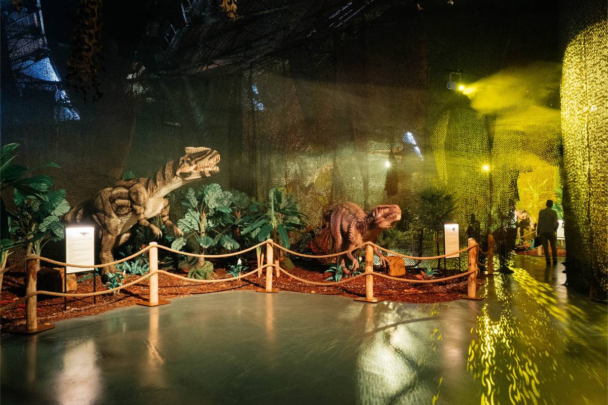 The Venue For LA’s Fascinating Dinos Alive Exhibit Has Finally Been