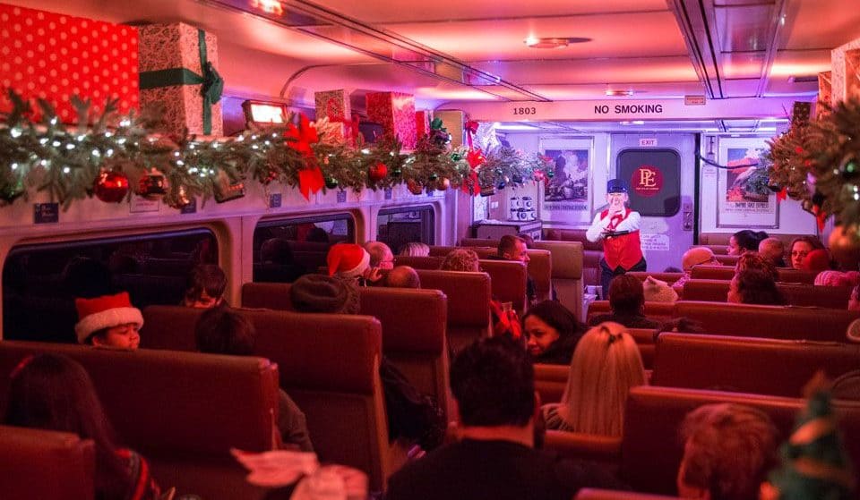 SoCal’s Magical Polar Express Train Is Back For The Holiday