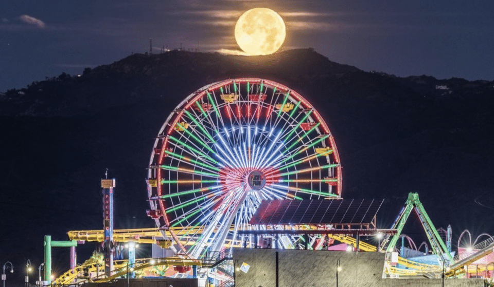 A Full Hunter’s Moon Will Light Up L.A.’s Night Sky This Weekend