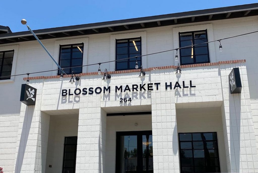 blossom market hall