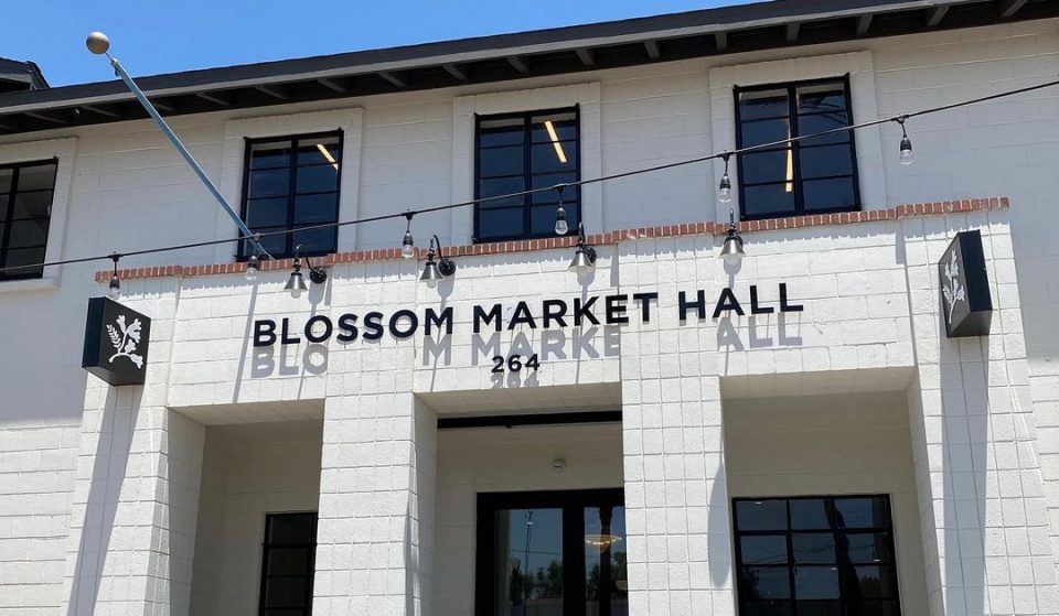 A Former Masonic Lodge Has Been Transformed Into An Epic Food Market