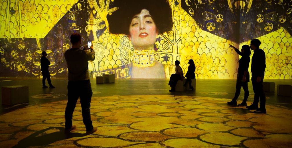LA’s Spectacular 360-Degree Klimt Exhibit Is Finally Open — And It’s Astonishing