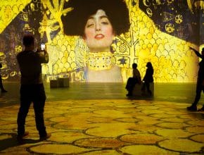 LA’s Spectacular 360-Degree Klimt Exhibit Is Finally Open — And It’s Astonishing