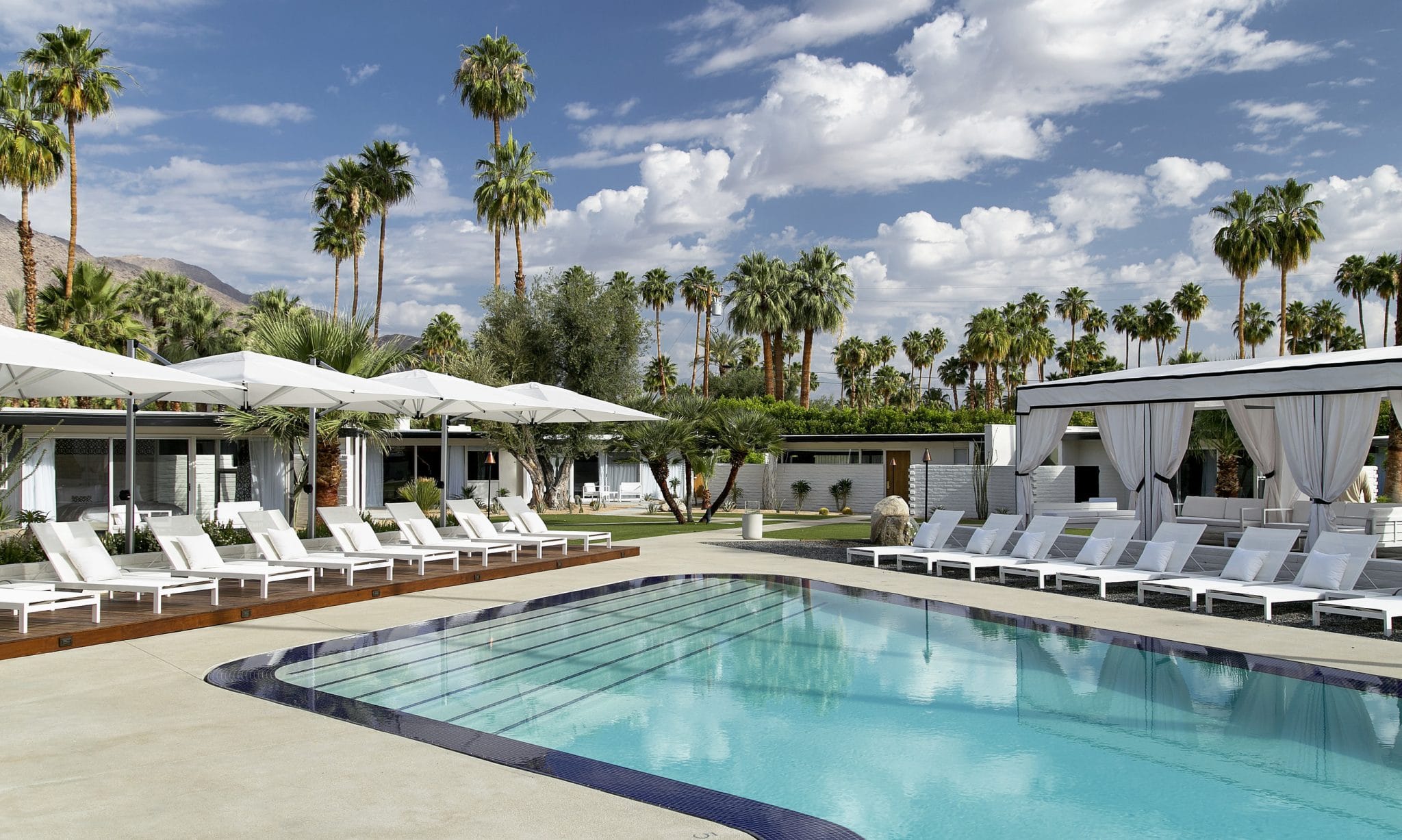 A Stunning Mid-Century Modern Hotel Opens In Palm Springs Next Month