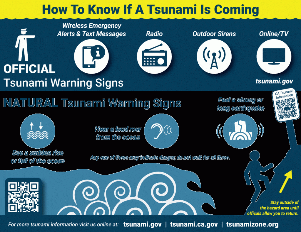 Tsunami app