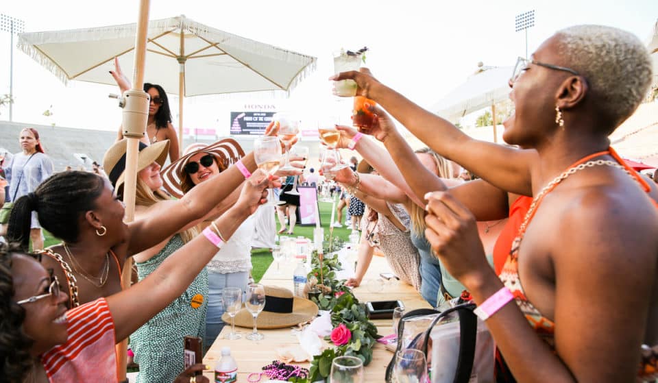 A Massive Rosé Festival Will Take Over The Rose Bowl Stadium In LA This Spring