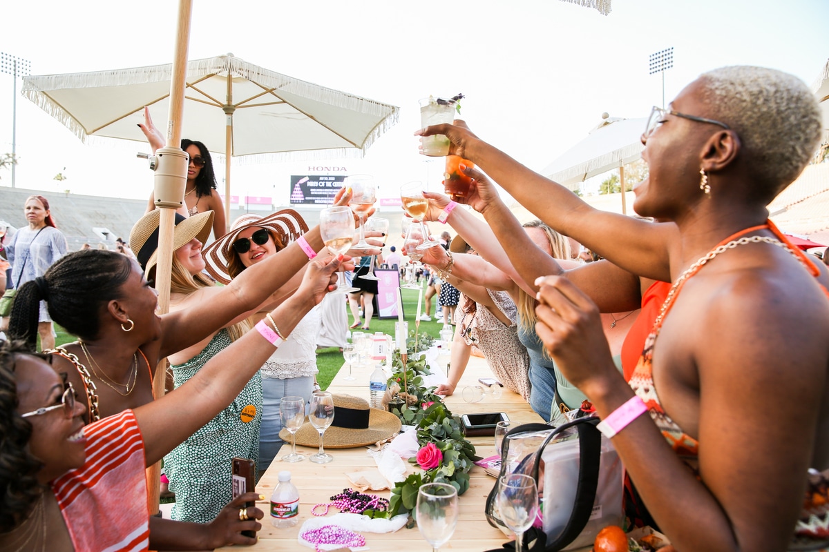 Don't Miss This Massive Rosé Festival Taking Over The Rose Bowl Stadium