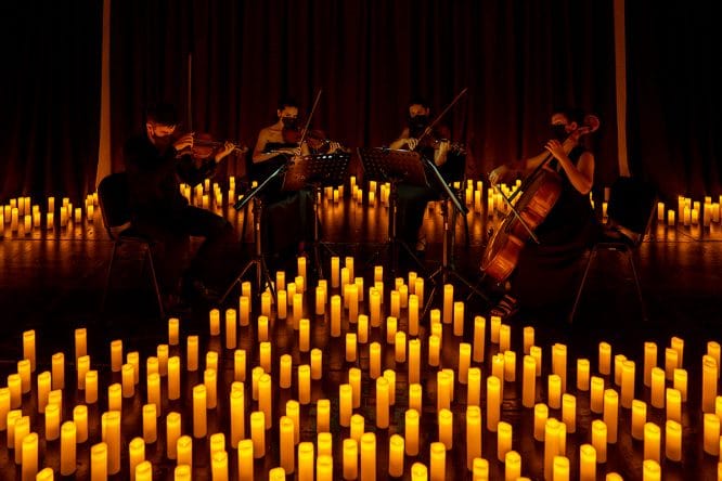 Hear Your Favorite Ed Sheeran Songs On Strings At This Breathtaking Candlelight Concert