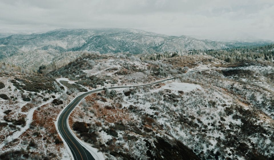 An Icy Storm Is About To Dump Tons Of Snow On L.A. County Mountains