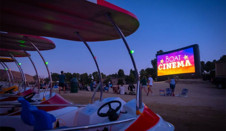 This Unique Boat Cinema Experience Has Finally Arrived In LA