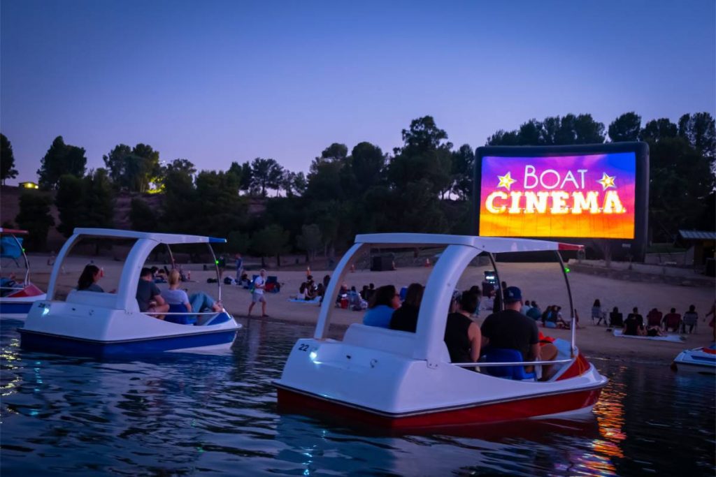 Boat Cinema: Movie Experience in LA