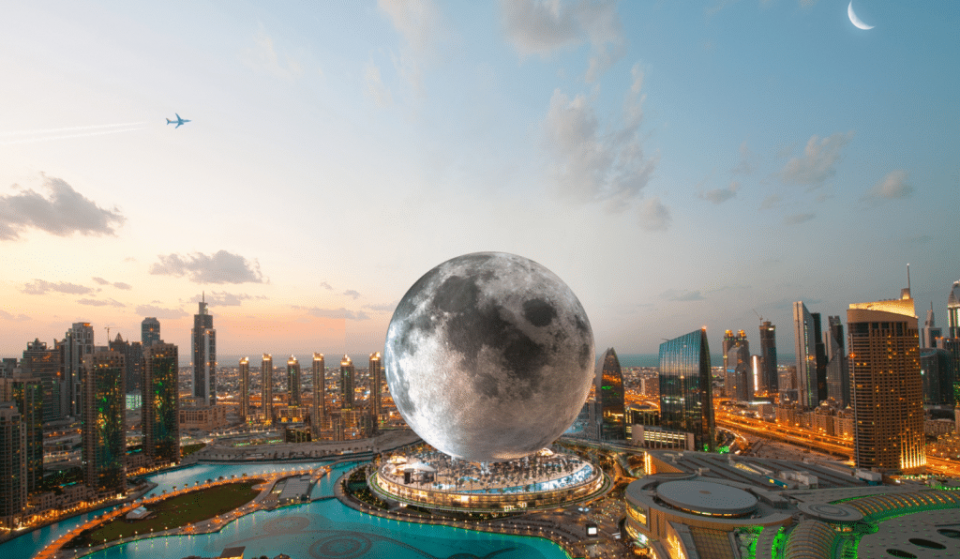 This $5-Billion Moon-Themed Resort Is Coming To Vegas