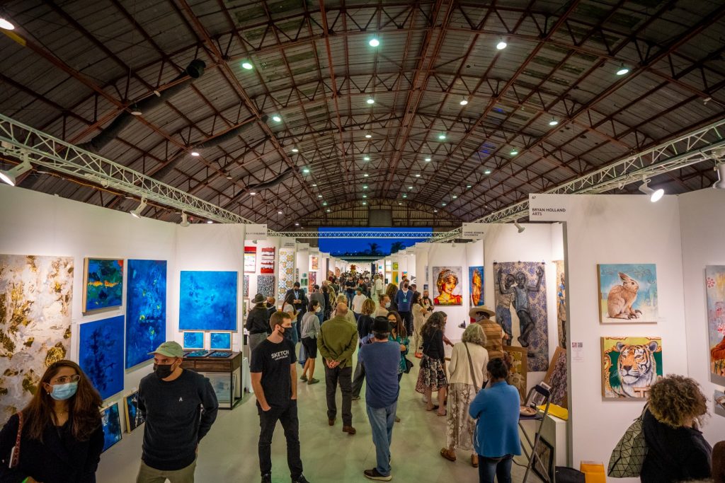 LA’s Electrifying ‘The Other Art Fair’ Unveils Hundreds of Talented Independent Artists This March