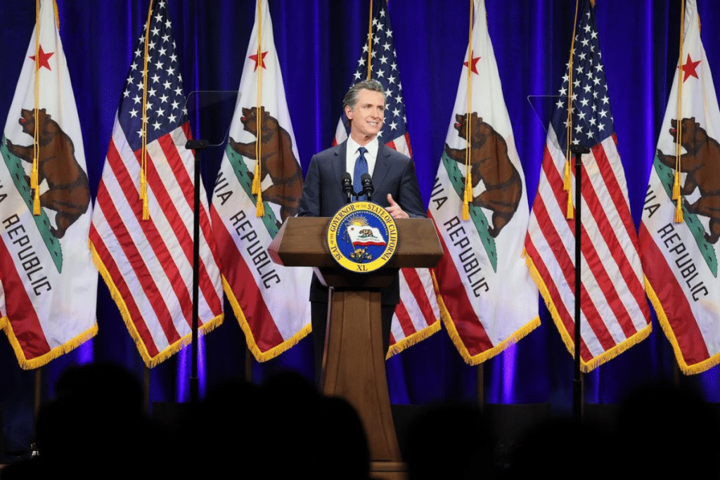 California Governor Newsom Proposes $11 Billion Package In Response To Record-High Gas Prices