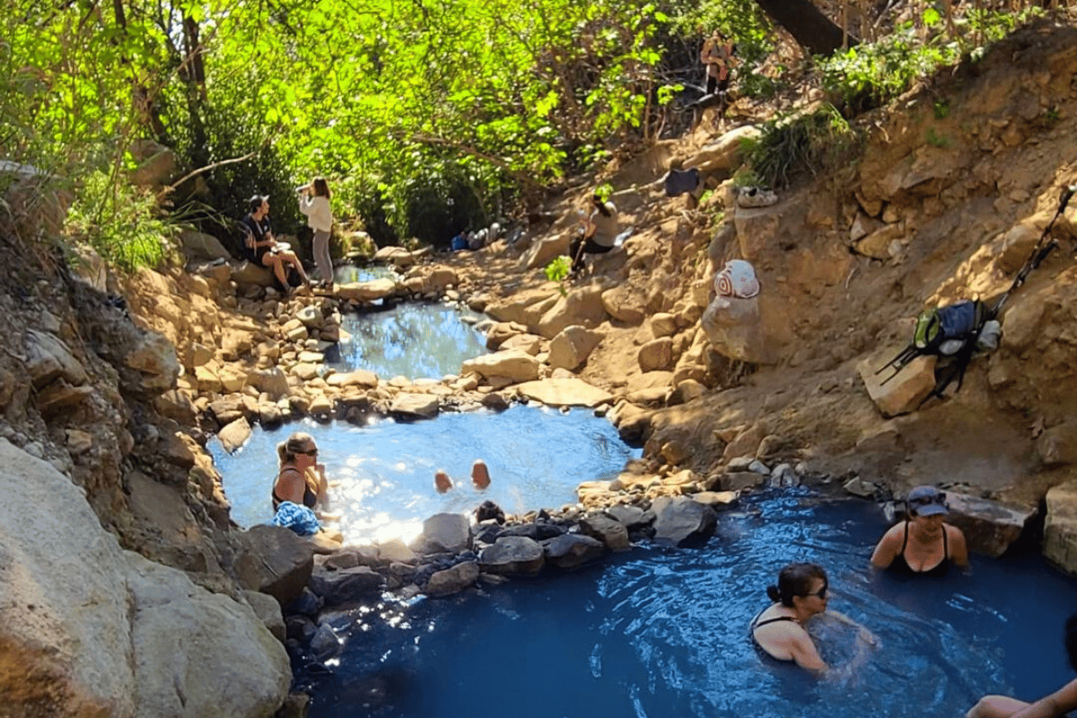 5 Gorgeous Natural Hot Springs To Soak In Near La 7864