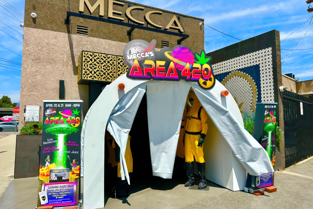 You Can Still Experience Mecca Mid City’s Galactic 420 Event On 4/21