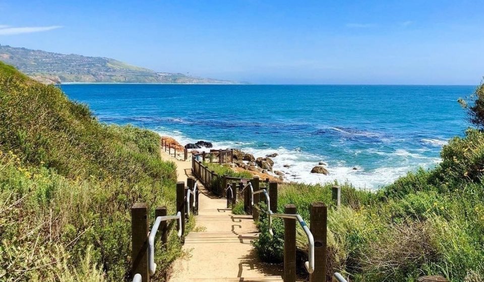 This Palos Verdes Resort Has A Secret Beach And Jaw-Dropping Hiking Trails