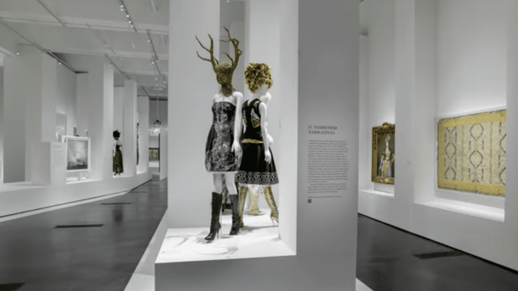 A glimpse of the Alexander McQueen exhibit at LACMA, one of the best exhibitions to see in L.A. this year