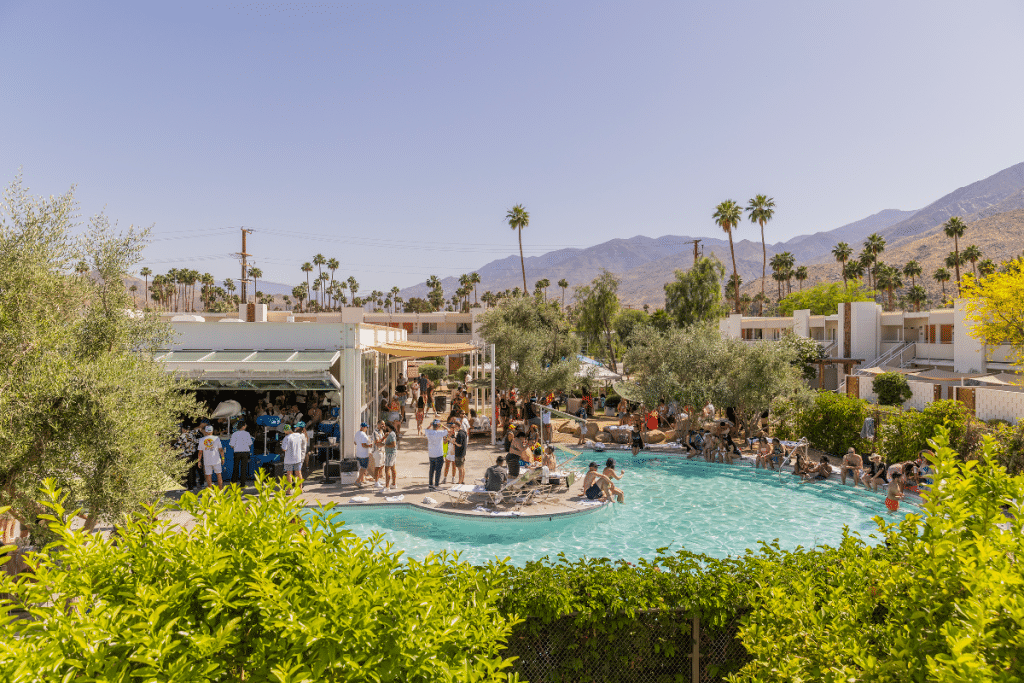 Desert Gold at Ace Hotel & Swim Club Coachella Weekend 2 Events
