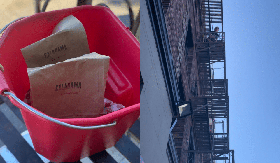 This L.A. Chef Serves Breakfast Sandwiches From Her Fire Escape