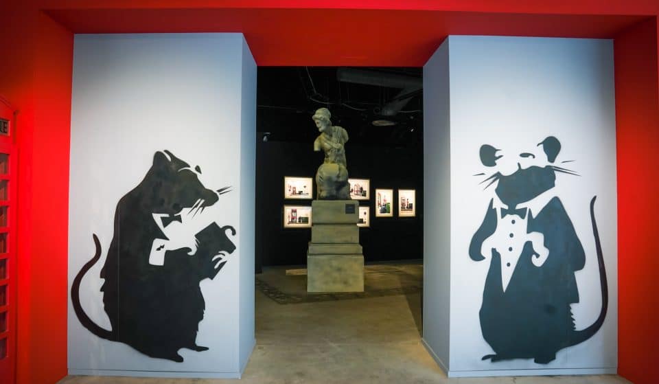 Experience This Stunning Banksy Art Exhibit In L.A. Before It’s Too Late!