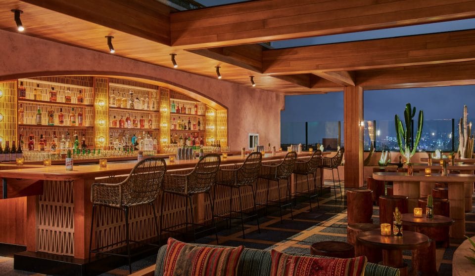This Desert-Themed Rooftop Bar Will Bring Out Your Inner Cowboy