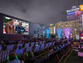 This Cinema Club Lets You Enjoy Cannabis And A Movie On A Historic L.A. Rooftop