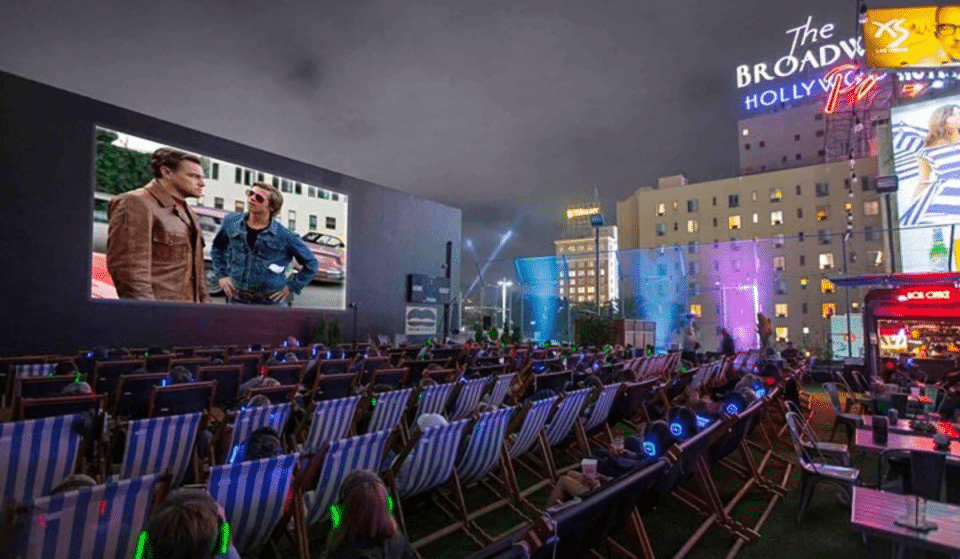 This Cinema Club Let’s You Enjoy Cannabis And A Movie On A Historic L.A. Rooftop