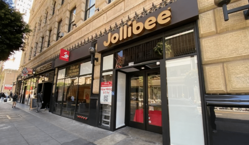 Jollibee Opens New Location in Downtown L.A.