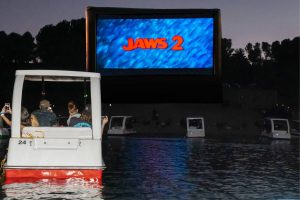 Watch Jaws, Titanic and other movies on the beach in LA