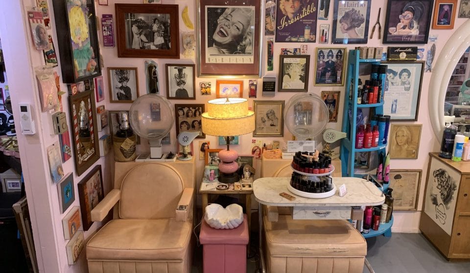 This Retro Hair & Beauty Museum In Joshua Tree Is Also A Functioning Salon