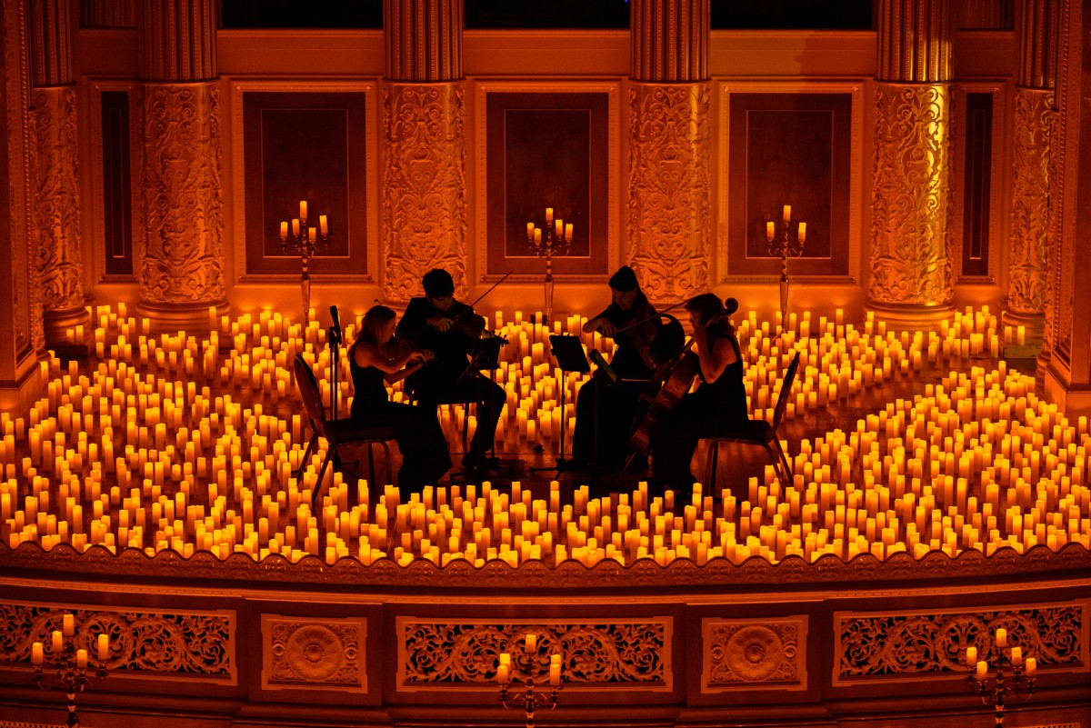 Envelop Yourself In Glowing Candlelight At These Beautiful Concerts At